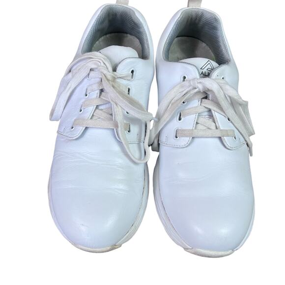 Nurse Mates Align Velocity Shoes Women's Size 10 White  Medical Work Leather - Picture 2 of 15
